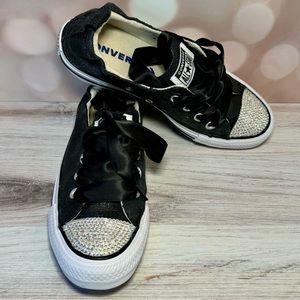 Custom Blingy Converse